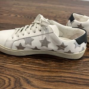 Sant Laurent Star Sneakers